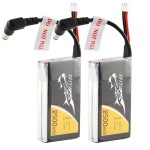 Wholesale Tattu Battery 2s 2500mAh 7.4V Goggle Battery for Fatshark HDO RC Tools Accessories Parts